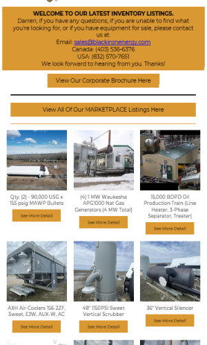 Inventory Emailer